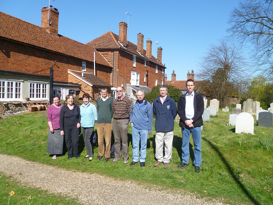 April Day Quarter Peal Band