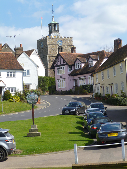 Finchingfield Church