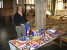 Amanda and the chocolate tombola